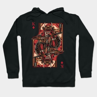 Samurai of Diamonds Hoodie